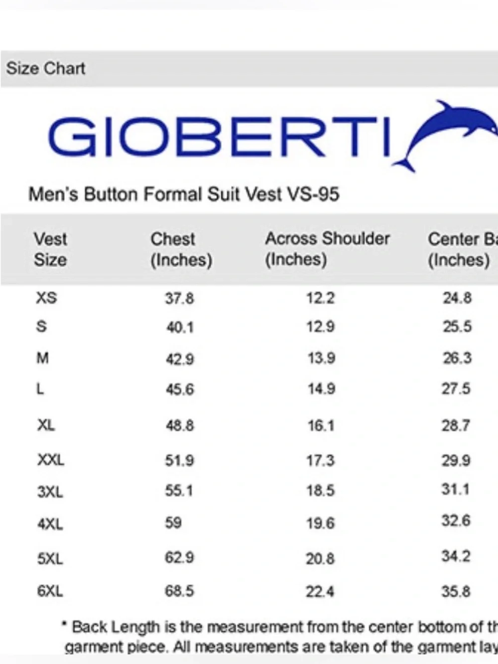 Gioberti Men’s XL Formal Vest Pair: Navy + Khaki 5-Button Adjustable 1=$18/2=$30
